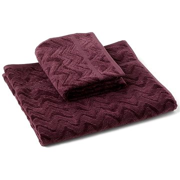 MISSONI HOME REX ručník 70 x 115 cm fialový (8051275016830)