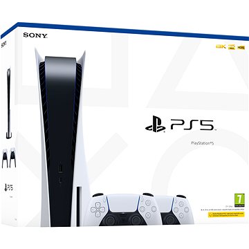 PlayStation 5 + 2x DualSense Wireless Controller (PS711000036479)