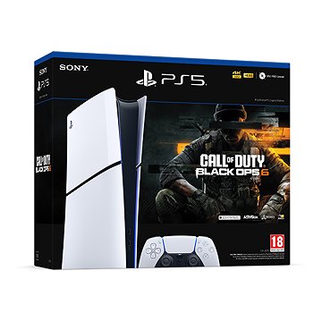 PlayStation 5 (Slim) Digital Edition + Call of Duty: Black Ops 6
