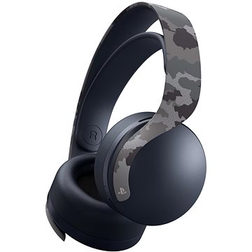 PlayStation 5 Pulse 3D Wireless Headset - Gray Camo (PS719406990)