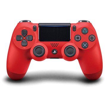 Sony PS4 Dualshock 4 V2 - Magma Red (PS719814153)