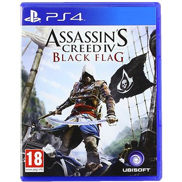Assassins Creed IV: Black Flag - PS4 (3307215717820)