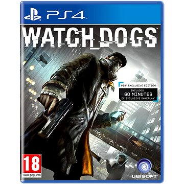Watch Dogs - PS4 (3307215732984)