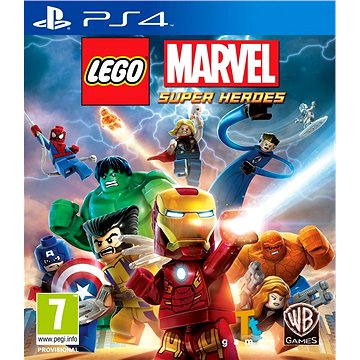 LEGO Marvel Super Heroes - PS4 (5051892153324)
