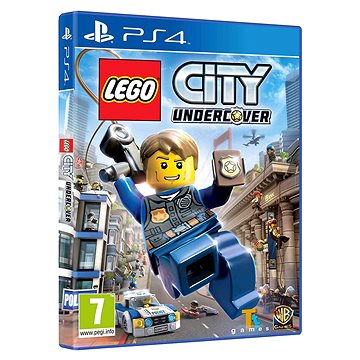 LEGO City: Undercover - PS4 (5051892207096)