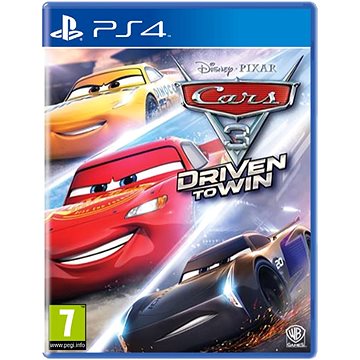 Cars 3: Driven to Win - PS4 (5051892208628)