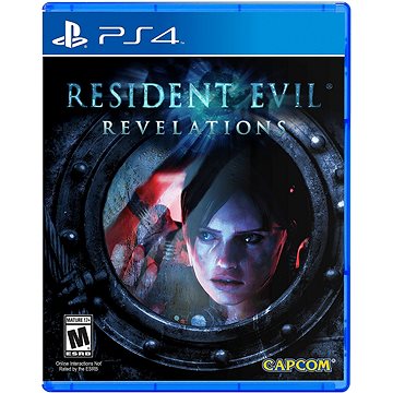 Resident Evil: Revelations - PS4 (5055060936184)