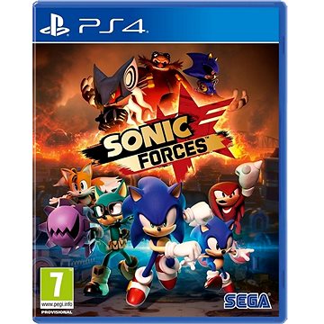 Sonic Forces - PS4 (5055277029389)