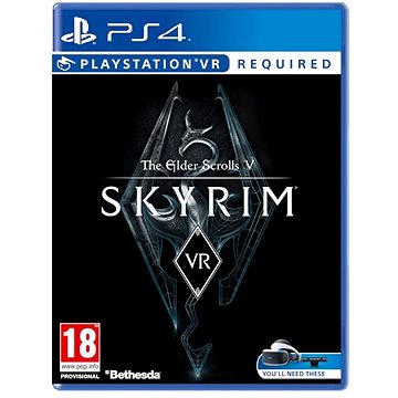 The Elder Scrolls V: Skyrim VR- PS4 (5055856417699)
