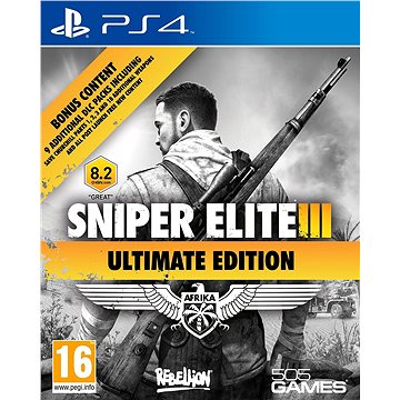 Sniper Elite 3 Ultimate Edition - PS4 (8023171036106)