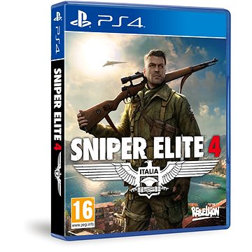 Sniper Elite 4 - PS4 (5060236966100)