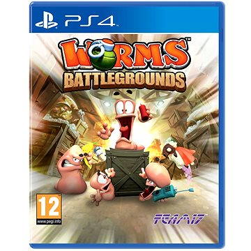 Worms Battlegrounds - PS4 (5060236960498)