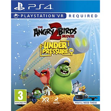 The Angry Birds Movie 2: Under Pressure VR - PS4 VR (5060522094364)