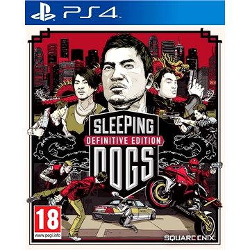 Sleeping Dogs Definitive Edition - PS4 (5021290066502)