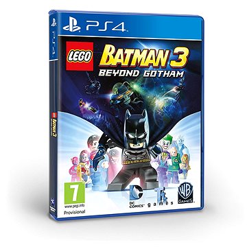 LEGO Batman 3: Beyond Gotham - PS4 (5051890322081)