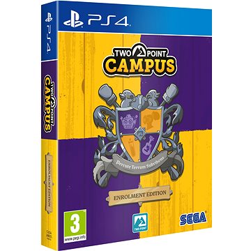 Two Point Campus: Enrolment Edition - PS4 (5055277042845)