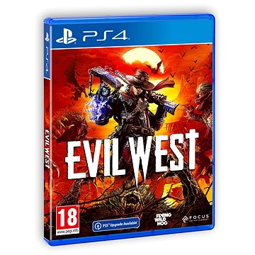 Evil West: Day One Edition - PS4 (3512899958296)