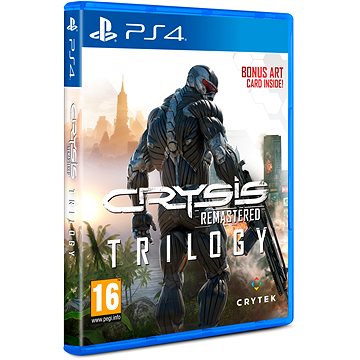 Crysis Trilogy Remastered - PS4 (0884095200855)