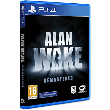 Alan Wake Remastered - PS4 (5060760884949)