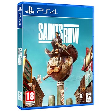 Saints Row: Day One Edition - PS4 (4020628687052)