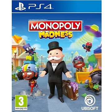 Monopoly Madness - PS4 (3307216229391)