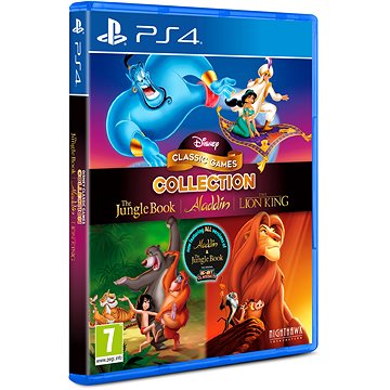 Disney Classic Games Collection: The Jungle Book, Aladdin & The Lion King - PS4 (5060760884550)