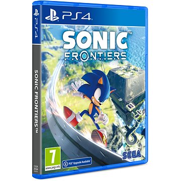 Sonic Frontiers - PS4 (5055277048151)