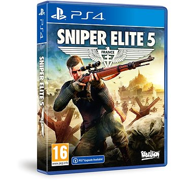 Sniper Elite 5 - PS4 (5056208813633)