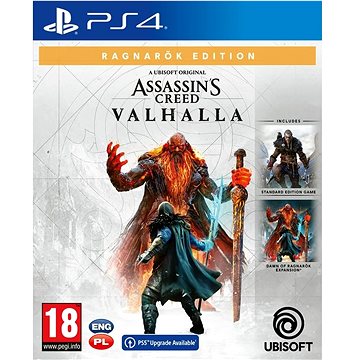 Assassins Creed Valhalla - Ragnarok Edition - PS4 (3307216232797)