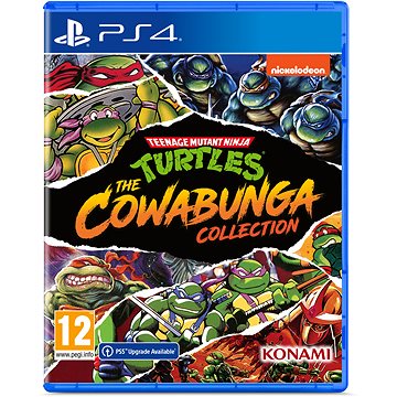 Teenage Mutant Ninja Turtles: The Cowabunga Collection - PS4 (4012927105337)