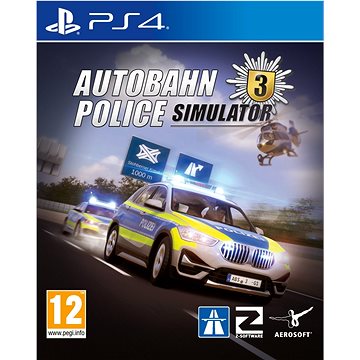 Autobahn - Police Simulator 3 - PS4 (4015918156806)
