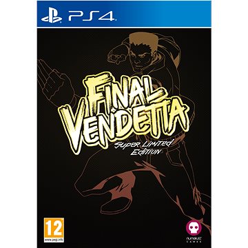 Final Vendetta - Super Limited Edition - PS4 (5056280444992)