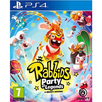 Rabbids: Party of Legends - PS4 (3307216237389)