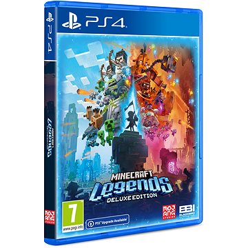 Minecraft Legends: Deluxe Edition - PS4 (5056635601797)