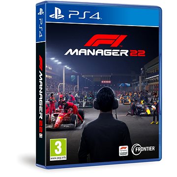 F1 Manager 2022 - PS4 (5056208816528)