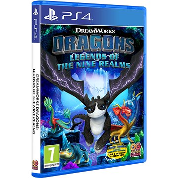 Dragons: Legends of the Nine Realms - PS4 (5060528038690)