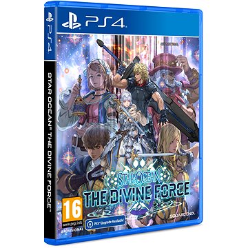 Star Ocean The Divine Force - PS4 (5021290094246)