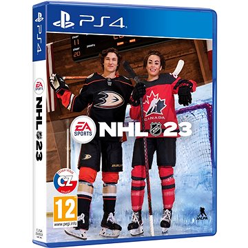 NHL 23 - PS4 (5035223124313)