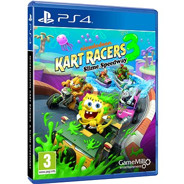 Nickelodeon Kart Racers 3: Slime Speedway - PS4 (5060968300111)