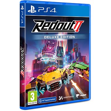 Redout 2 - Deluxe Edition - PS4 (5016488139809)