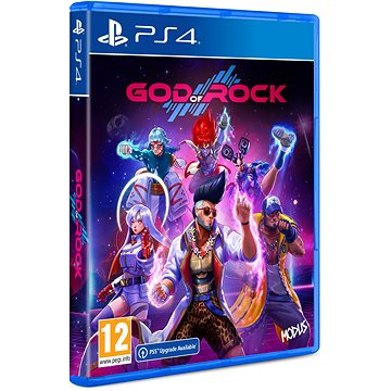 God of Rock: Deluxe Edition - PS4 (5016488139922)