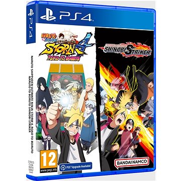 Naruto Shippuden: Ultimate Ninja Storm 4 Road To Boruto + Naruto To Boruto: Shinobi Striker - PS4 (3391892024043)