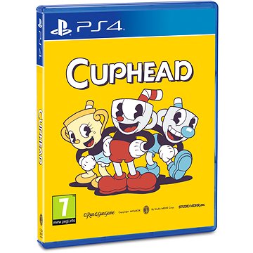 Cuphead Physical Edition - PS4 (0811949035486)