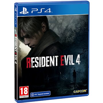Resident Evil 4 (2023) - PS4 (5055060902714)