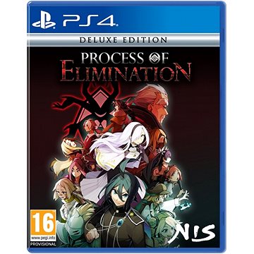 Process of Elimination - Deluxe Edition - PS4 (810100860738)