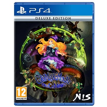 GrimGrimoire OnceMore - Deluxe Edition - PS4 (810100861773)