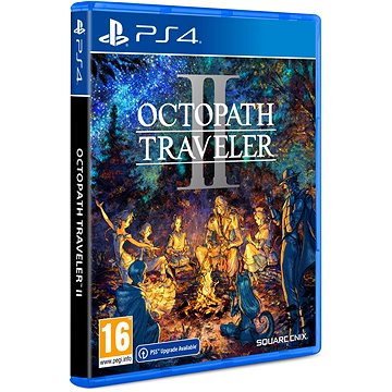 Octopath Traveler II - PS4 (5021290096059)