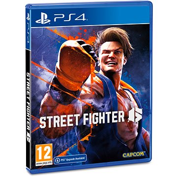Street Fighter 6 - PS4 (5055060902868)