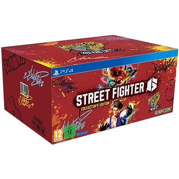 Street Fighter 6: Collectors Edition - PS4 (5055060988916)
