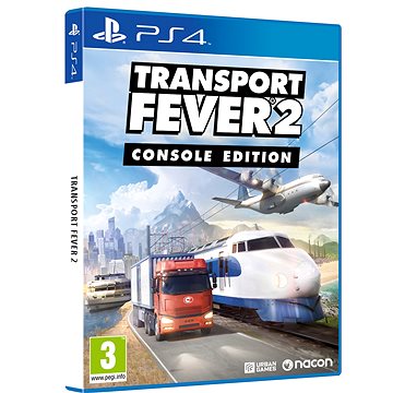 Transport Fever 2: Console Edition - PS4 (3665962019650)